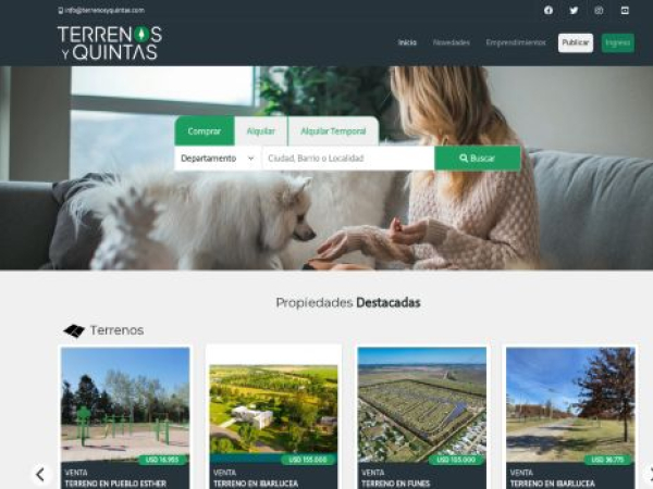 terrenosyquintas.com