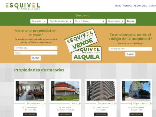 esquivelinmobiliaria.com.ar