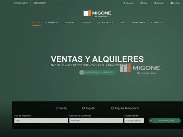 migoneinmobiliaria.com.ar