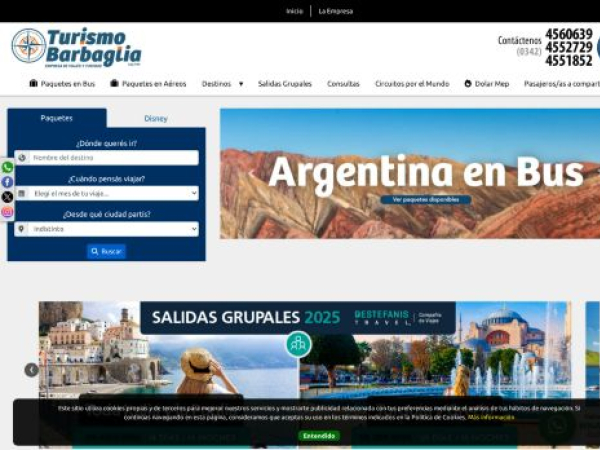 turismobarbaglia.com